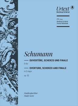 OUVERTURE,SCHERZO  UND FINALE OP.52  序曲、スケルツォとフィナーレ　（小型スコア）  