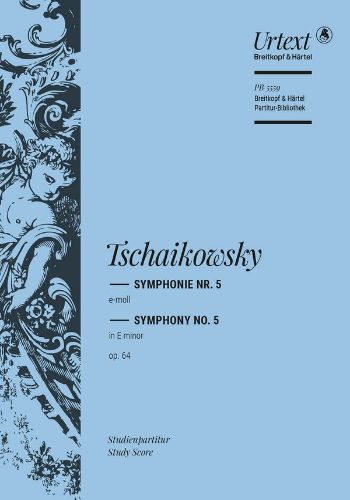 SYMPHONIE NR.5  e OP.64(URTEXT)  交響曲第5番　ホ短調　（原典版）（小型スコア）  