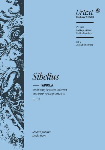 TAPIOLA OP.112  交響詩「タピオラ」（小型スコア）  