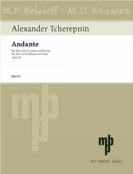 ANDANTE OP.64  アンダンテ　（チューバとピアノ）  