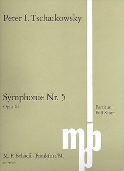 SYMPHONY NO.5 OP.64  交響曲第5番（大型スコア）  