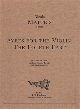 【特価品】AYRES FOR THE VN 4TH PART  ヴァイオリンのためのエア 第4部  