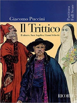 IL TRITTICO  三部作（外套、修道女アンジェリカ、ジャンニスキッキ）（大型スコア）  