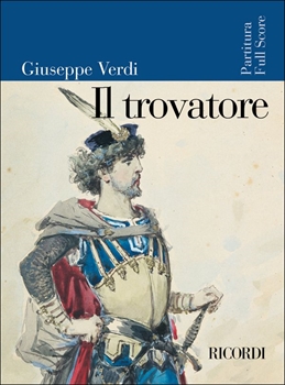 IL TROVATORE  歌劇「トロヴァトーレ」（全曲）（大型スコア）  
