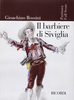 BARBIERE DI SIVIGLIA  歌劇「セビリアの理髪師」(全曲）（大型スコア）  