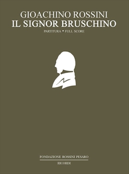 IL SIGNOR BRUSCHINO  ブルスキーノ氏（全曲）（大型スコア）  