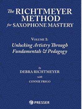 METHOD FOR SAXOPHONE MASTERY VOL.1  サクソフォン習得のためのリヒトマイヤーメソード第1巻（サクソフォン　書籍）  