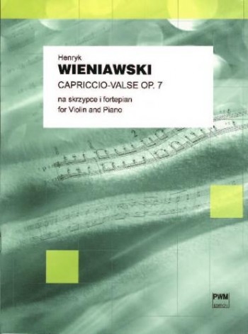 CAPRICCIO-VALSE OP.7  カプリッチョワルツ（ヴァイオリン、ピアノ）  
