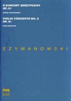 VIOLIN CONCERTO NO.2 OP.61  ヴァイオリン協奏曲第2番　作品61（ヴァイオリン、ピアノ）  