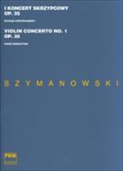 VIOLIN CONCERTO NO.1 OP.35  ヴァイオリン協奏曲第1番　作品35（ヴァイオリン、ピアノ）  