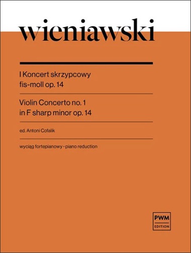 VIOLIN CONCERTO NO.1 OP.14
