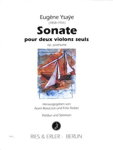 SONATE OP.POSTH.&nbsp;&nbsp;2本のヴァイオリンのためのソナタ（遺作）（ヴァイオリン2本）&nbsp;&nbsp;