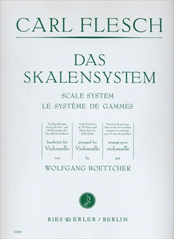 DAS SKALENSYSTEM  スケールシステム（チェロ用）  
