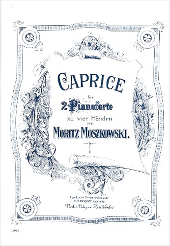 【特価品】CAPRICE  カプリス（ピアノ2台4手）  