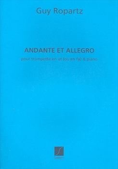 【特価品】ANDANTE ET ALLEGRO(C,F)  アンダンテとアレグロ(Ｃ管，Ｆ管パート譜付き)（トランペット、ピアノ）  