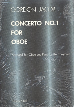 CONCERTO FOR OB&STRINGS NO.1  オーボエと弦楽のための協奏曲第1番（オーボエ、ピアノ）  