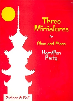THREE MINIATURES  3つの小品（オーボエ、ピアノ）  