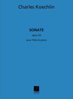 SONATE OP.52  フルートソナタ  