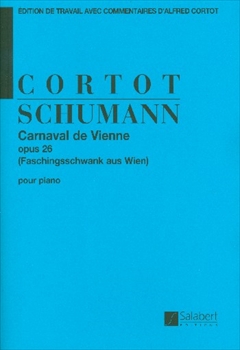 CARNAVAL DE VIENNE OP.26(CORTOT)  ウィーンの謝肉祭の道化（コルトー版）  