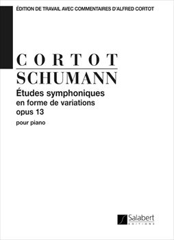 ETUDES SYMPHONIQUES OP.13(CORTOT)  交響的練習曲（コルトー版）  