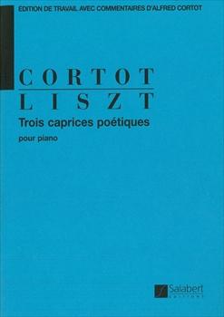 3 ETUDES DE CONCERT(TROIS CAPRICES POETIQUES)(CORTOT)  ３つの演奏会用練習曲（コルトー版）  