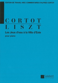 JEUX D'EAU A LA VILLA D'ESTE(CORTOT)  エステ荘の噴水（コルトー版）  