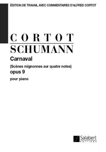CARNAVAL OP.9(CORTOT)  謝肉祭（コルトー版）  