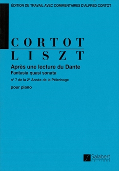 APRES UNE LECTURE DE DANTE(CORTOT)  ダンテを読んで（ソナタ風幻想曲）（巡礼の年　第2年より）（コルトー版）  