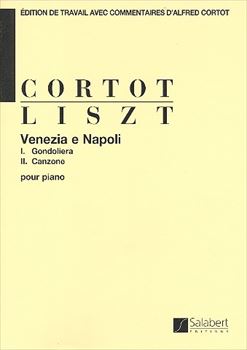 VENEZIA E NAPOLI(CORTOT)  ヴェネツィアとナポリ（コルトー版）  