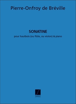SONATINE  ソナチネ（オーボエ、ピアノ）  