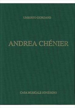 ANDREA CHENIER(PAPERBACK)  歌劇「アンドレア・シェニエ」（ペーパーバック版）（ピアノ伴奏ヴォーカルスコア）  