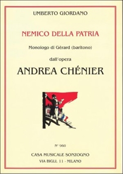 NEMICO DELLA PATRIA [ANDREA CHENIER]  祖国の敵―「アンドレア・シェニエ」より  