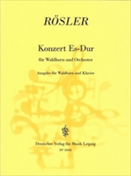 ★特価品★KONZERT Es(1779)  ホルン協奏曲　変ホ長調  