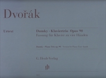 ★特価品★DUMKY OP.90 (VERSION FOR P4H)  ドゥムキー（ピアノ1台４手連弾用編曲版）　  