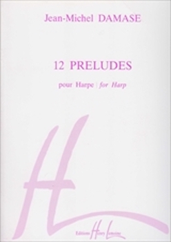 ★特価品★12 PRELUDES  ハープのための１２のプレリュード  
