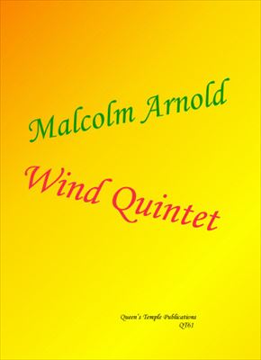 【特価品】WIND QUINTET  木管五重奏  