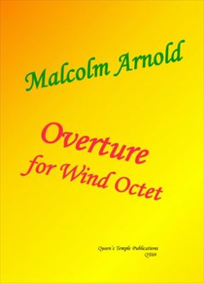 【特価品】OVERTURE FOR WIND OCTET  序曲（木管八重奏）  