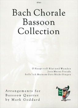 CHORALE  BASSOON COLLECTION  バッハ・コラール・バスーンコレクション (ファゴット四重奏）  