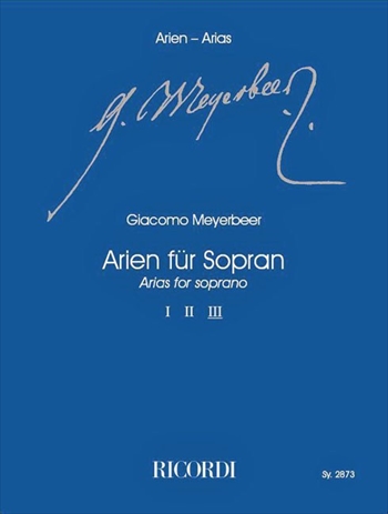 ★特価品★ARIAS FOR SOPRANO III  オペラアリア集 [ソプラノ編 3]（声、ピアノ）  