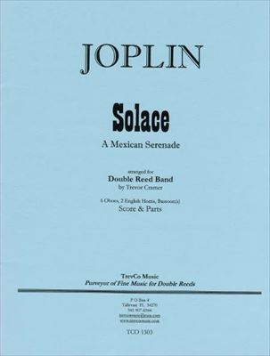 【特価品】SOLACE(A MEXICAN SERENADE)  慰め[メキシコのセレナード]（木管九重奏）  