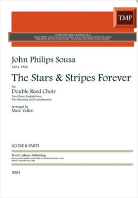 【特価品】THE STARS & STRIPES FOREVER  星条旗よ永遠なれ（木管六重奏）  