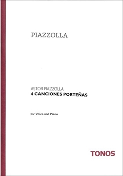 4 CANCIONES PORTENAS&nbsp;&nbsp;4つのブエノスアイレスの歌&nbsp;&nbsp;