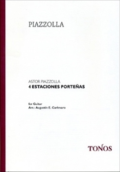 4 ESTACIONES PORTENAS  ブエノスアイレスの四季（ギターソロ）  