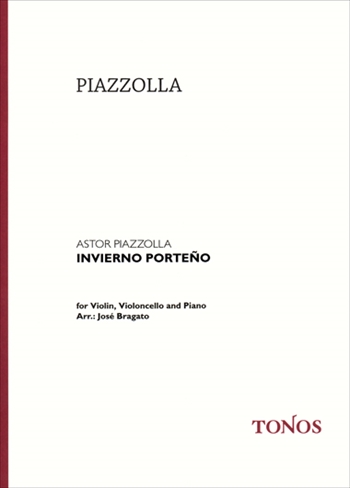 VERANO PORTENO  《ブエノスアイレスの四季》より 「夏」　（ピアノ三重奏）（ヴァイオリン、チェロ、ピアノ）  