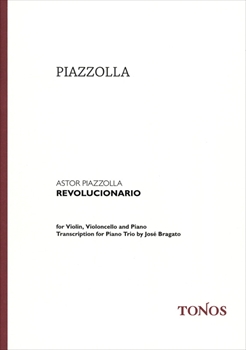 REVOLUCIONARIO  革命家（レヴォリュシオナリオ）　（ピアノ三重奏）（ヴァイオリン、チェロ、ピアノ）  