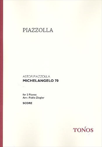 MICHELANGELO 70  ミケランジェロ 70（ピアノ2台4手）  