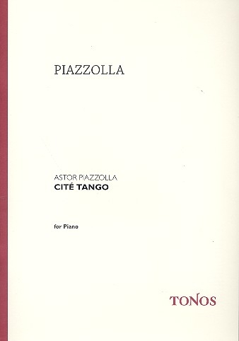 CITE TANGO&nbsp;&nbsp;タンゴの街　（ピアノソロ）&nbsp;&nbsp;
