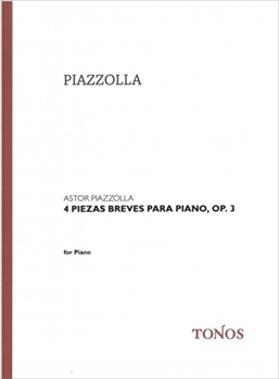 4 PIEZAS BREVES  PARA PIANO OP.3  ピアノのための4つの小品 作品3  