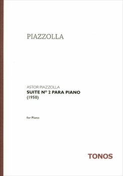 SUITE NR.2 (1950)  ピアノのための組曲 第2番（1950年）  