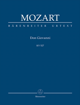 DON GIOVANNI  歌劇「ドン・ジョヴァンニ」KV527（全曲）(小型スコア)  